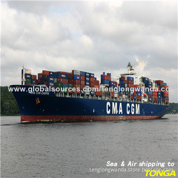 Sea Cargo to Nukualofa of Tonga from Shanghai Tianjin
